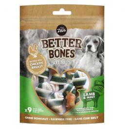 Zeus Bones Lamb/Mint Small 219g Dog Treats Zeus