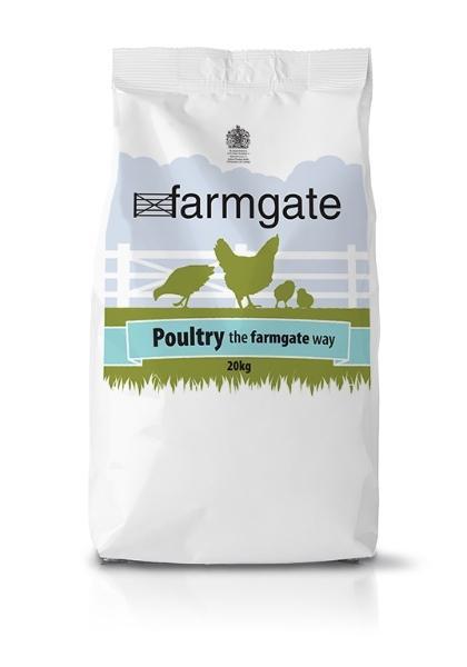 Gablestock Growers Mash 20kg Poultry Farmgate