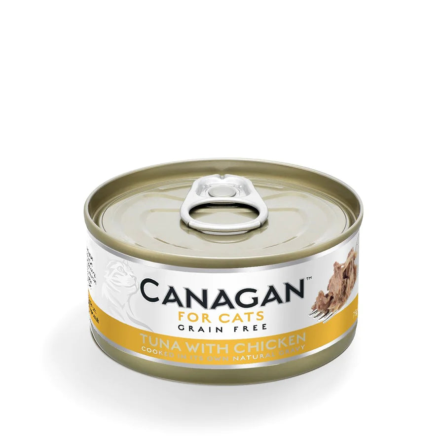 Canagan Cat Can Tuna/Chicken 75g Canagan