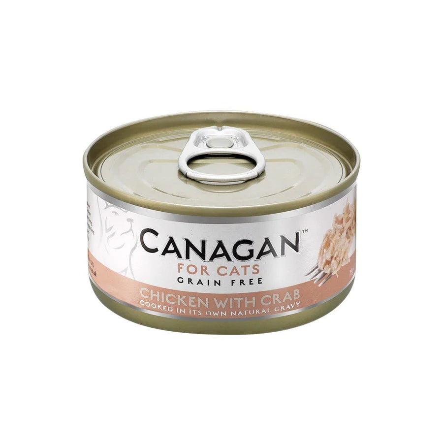Canagan Cat Can Chicken/Crab 75g Canagan