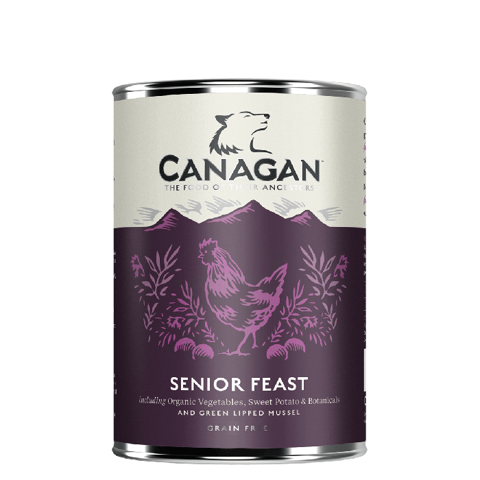 Canagan Dog Can Senior Feast 400g Wet Dog Food Canagan
