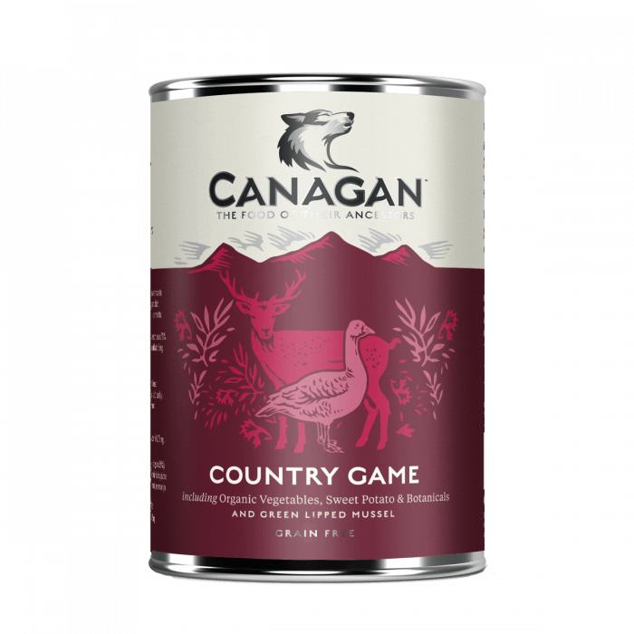 Canagan Dog Can Country Game 400g Wet Dog Food Canagan