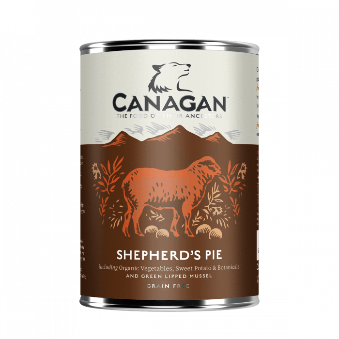 Canagan Dog Can Shepherds Pie 400g Wet Dog Food Canagan