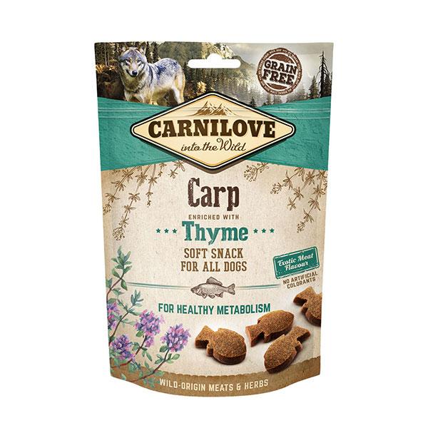 Carnilove Carp/Thyme Dog Treats 200g Dog Treats Carnilove