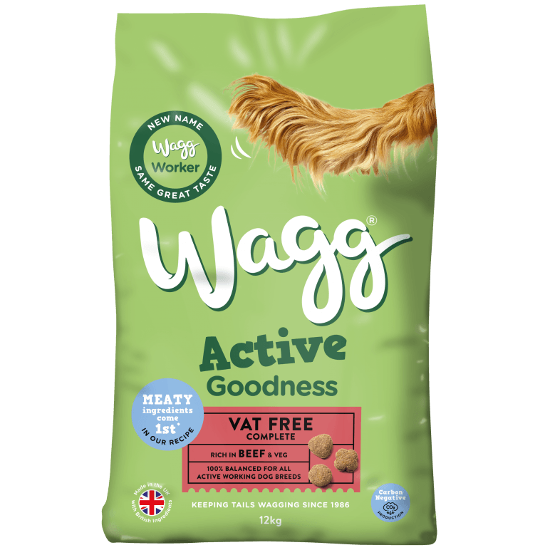 Wagg Active Beef £10 Wagg