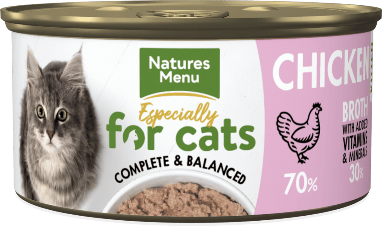 Natures Menu Kitten Chicken 85g Wet Cat Food Natures Menu