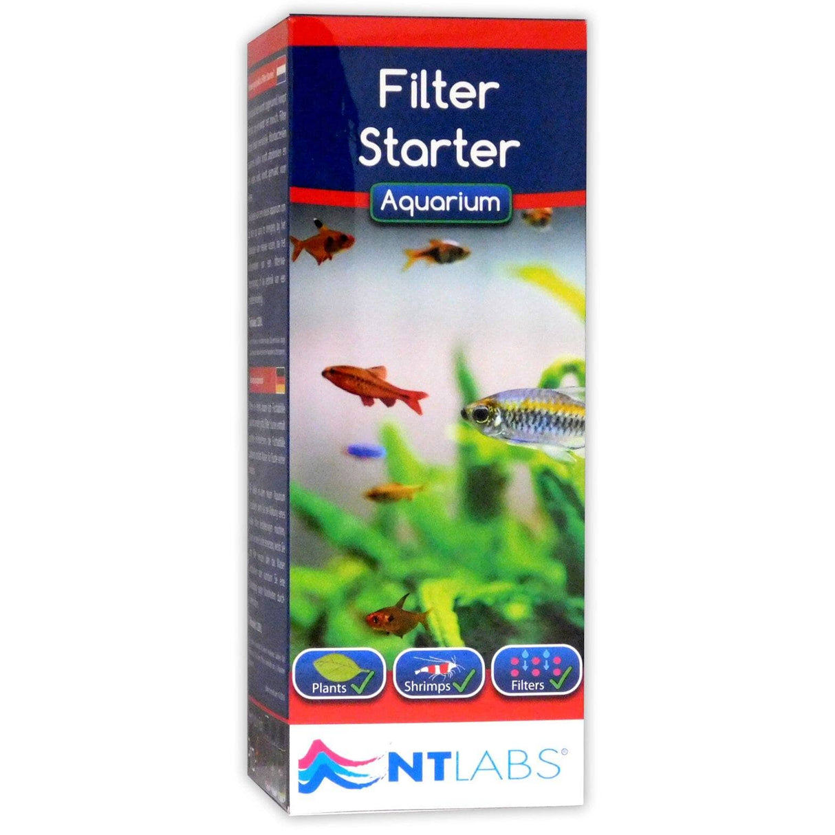 NT Labs Aquarium Filter Starter 250ml NT Labs
