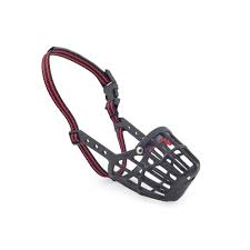 AN Plastic Muzzle Size 4 Collars & Leads Ancol
