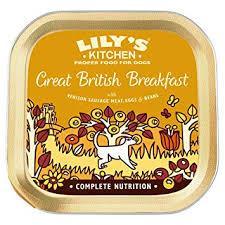 Lilys Kitchen GreatBritish Breakfast 150 Wet Dog Food Lily's Kitchen