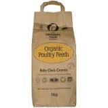 A&P Organic Baby Chick Crumbs 5kg Poultry A&P