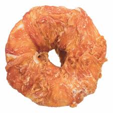 Chicken Chewing Ring Donut 10cm Dog Treats Trixie