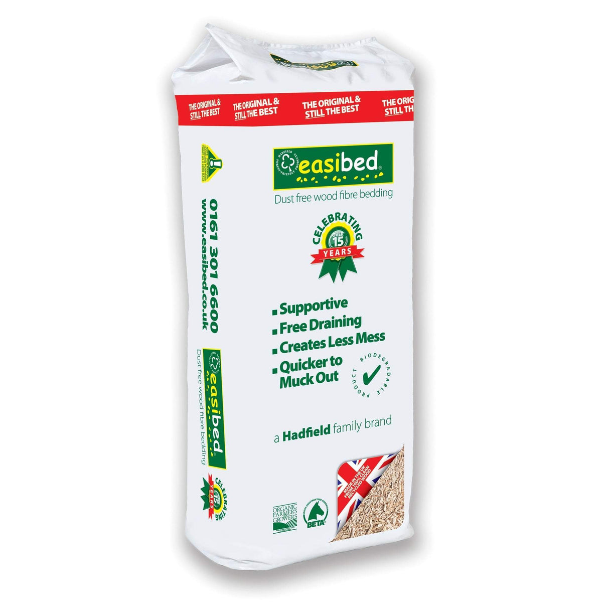 Easibed Horse Bedding 20kg Horse Easibed