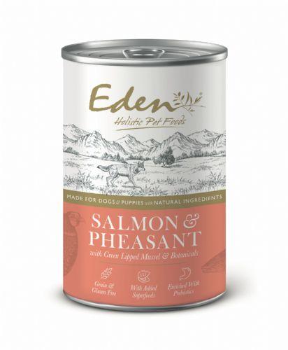 Eden Gourmet Salmon & Pheasant 400g Wet Dog Food Eden