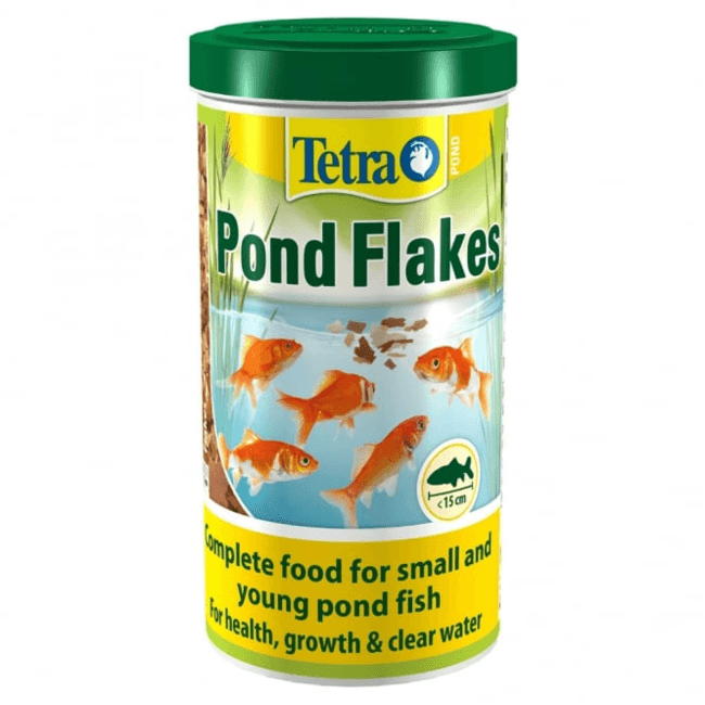 Tetra Pond Flakes 1L Fish Foods Tetra