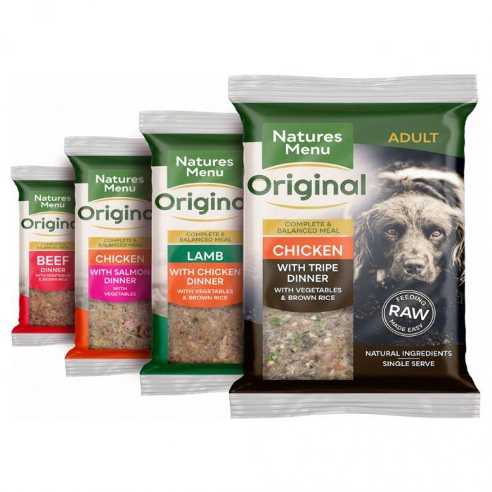 NM Raw Dog Complete 12X300g Raw Dog Food Natures Menu