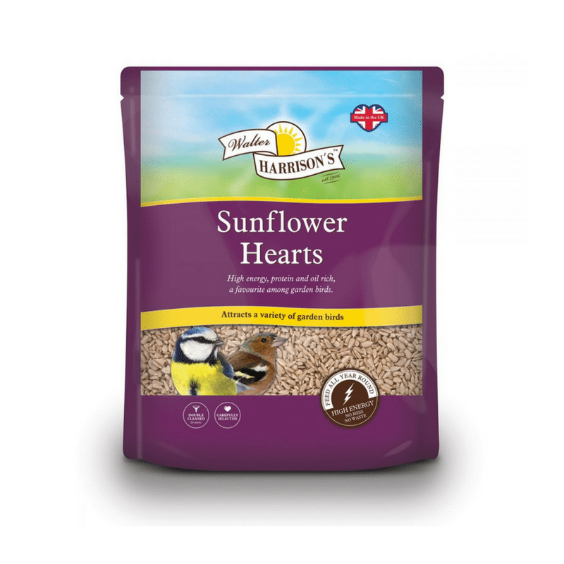Harrisons Sunflower Hearts 4kg Outdoor Food Harrisons
