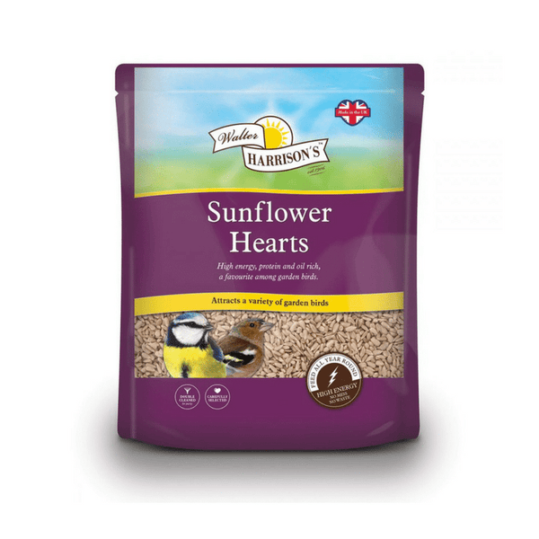 Harrisons Sunflower Hearts 4kg Outdoor Food Harrisons 