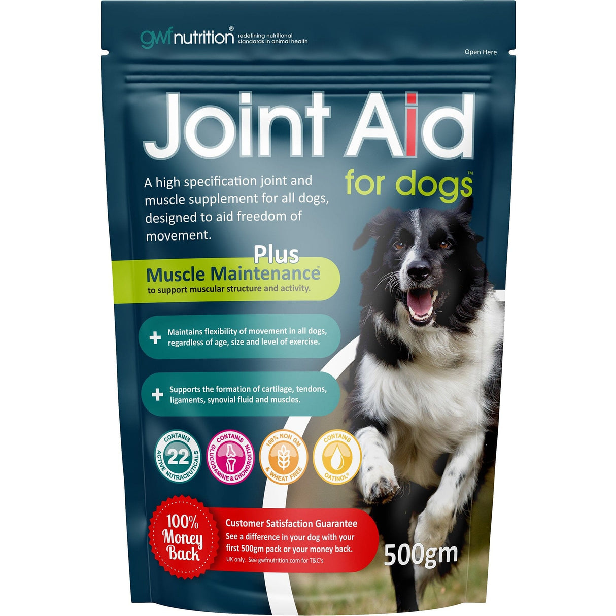 GWF Joint Aid For Dogs 500g GWF