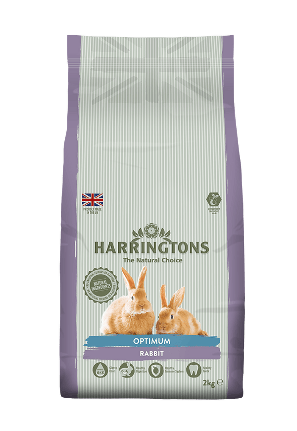 Harringtons Optimum Rabbit 2kg Rabbit Harringtons 