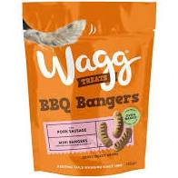 Wagg BBQ Bangers 125g Dog Treats Wagg