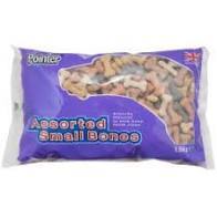 Pointer Assorted Bones 1.5kg Dog Treats Pointer