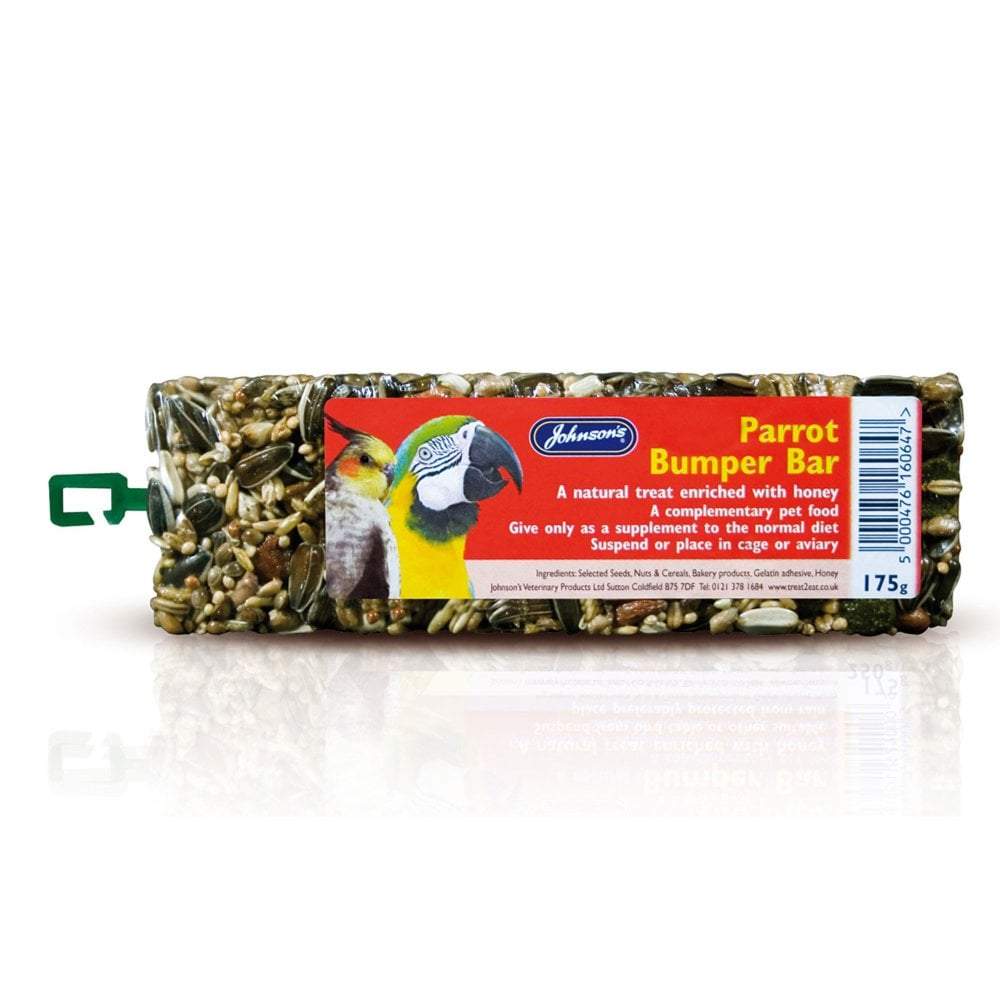 Parrot Bumper Bar Bird Treats Johnsons