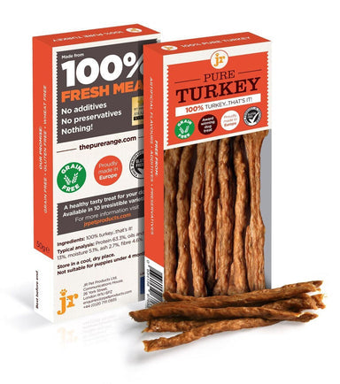 JR Pure Turkey Sticks 50g Dog Treats JR Pet Products 