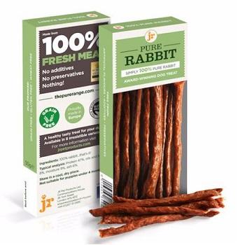 JR Pure Rabbit Sticks 50g Dog Treats JR Pet Products