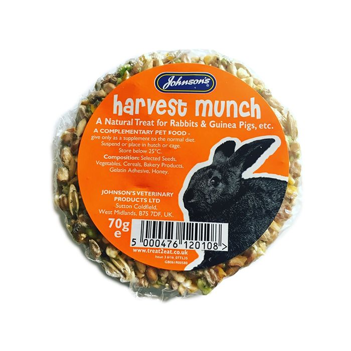 Johnsons Harvest Munch Rabbit Johnsons