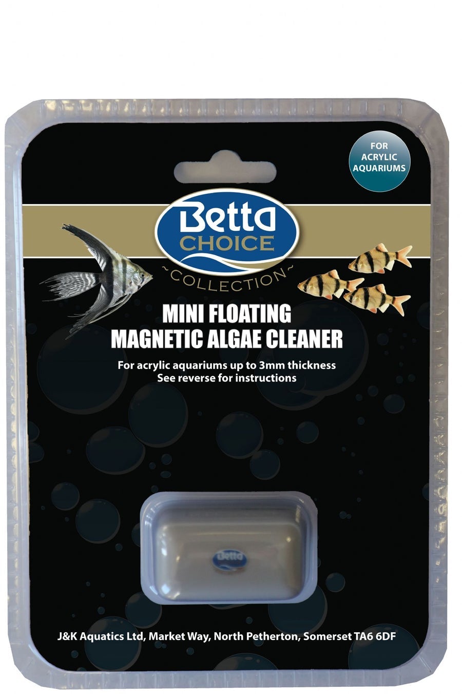 Betta Floating Magnet Small Cleaning Kit Betta
