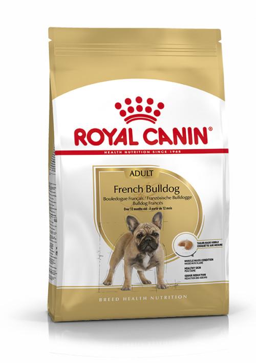 Royal Canin French Bulldog 3kg Grain Free Dog Food Royal Canin