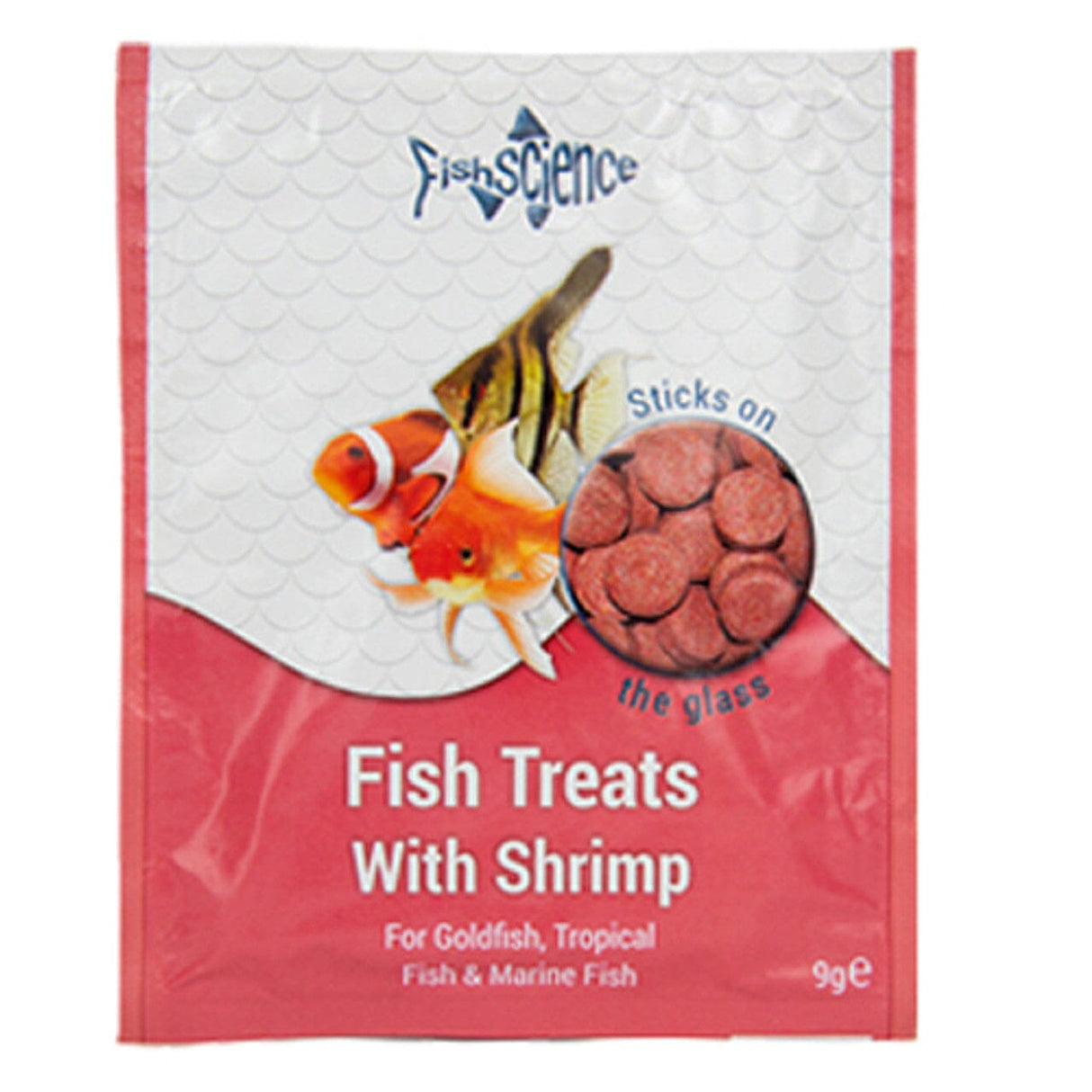 Fish Science Treats With Shrimp 9g Fish Foods Fish Science