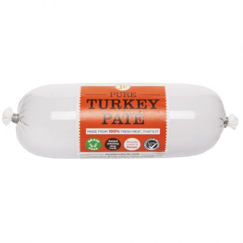 JR Pure Turkey Pate 200g Dog Treats JR Pet Products