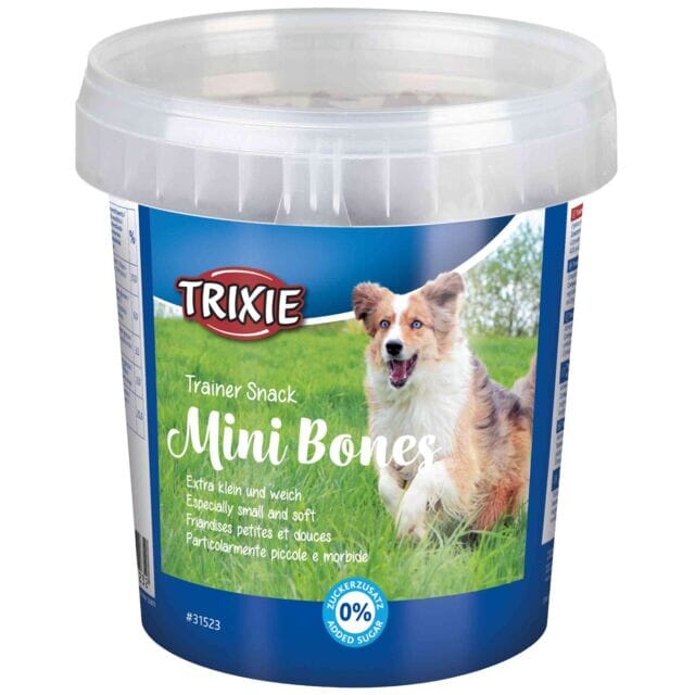 Trainer Snack Mini Bones, 500 g Bradlands Pet Supplies