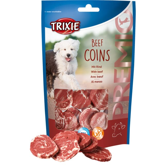 Trixie PREMIO Beef Coins 100 g Trixie