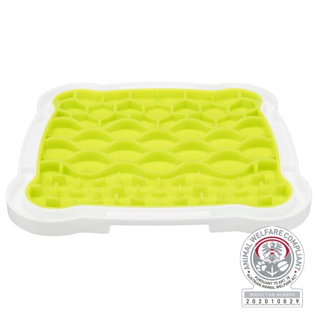 Lick'n'Snack plate Leaf, 28x21 cm Trixie
