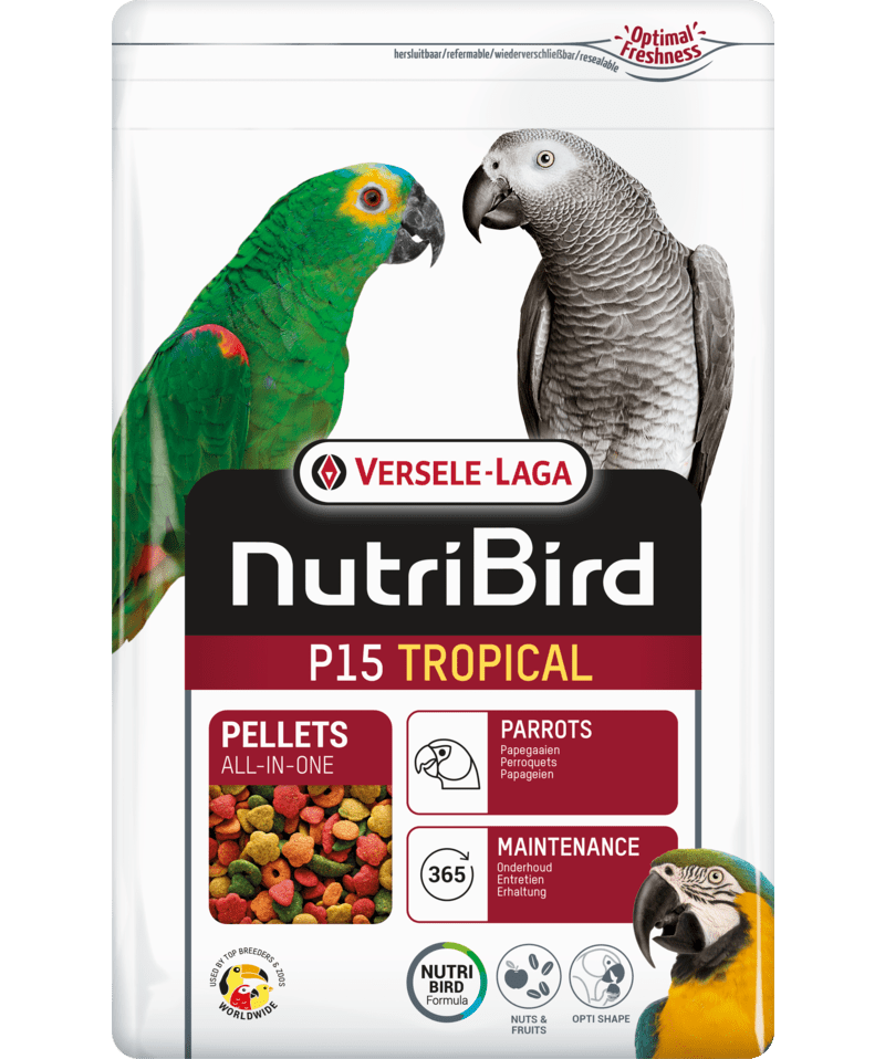 Versele Laga Nutribird P15 Tropical 1kg Versele-Laga