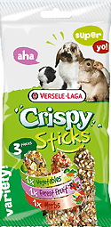 VL Crispy Sticks Herbi X3 Small Animals Versele-Laga