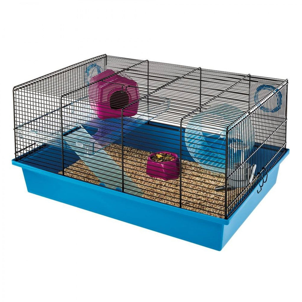 Ferplast Milos Medium Cage Black Bradlands Pet Supplies