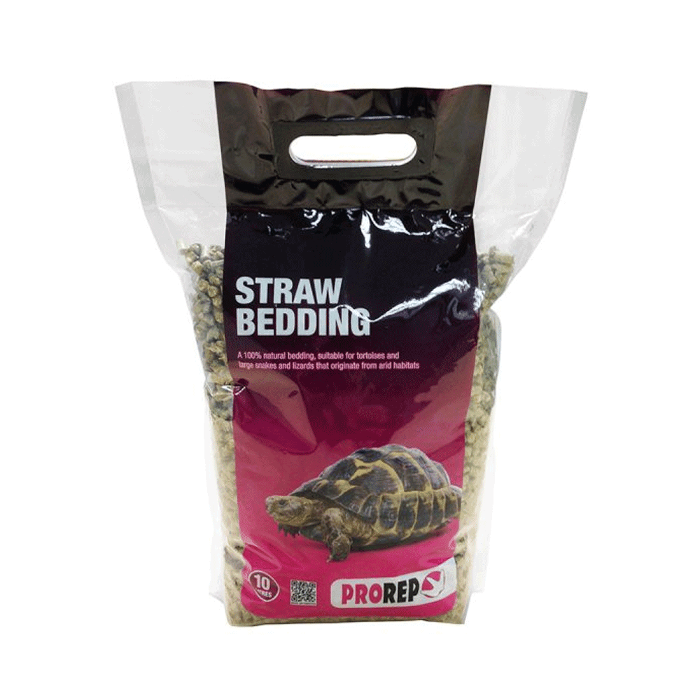 Straw Bedding 10L Substrates ProRep