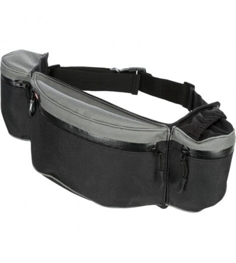 Trixie Baggy Belt hip bag, belt: 62?125 cm, black/grey Trixie