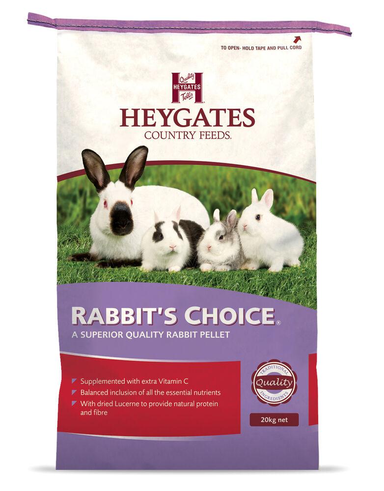 Heygates Rabbit Pellets 20kg Bulk Bags Heygates