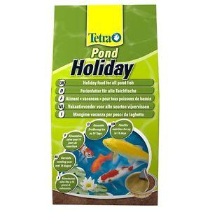 Tetra Goldfish Weekend Holiday Food 10 Sticks
