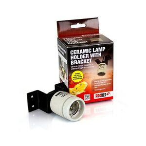 PR Ceramic Lamp Holder Bulbs ProRep