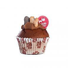 Carob Iced Carob Woofin Dog Treats Barking Bakery