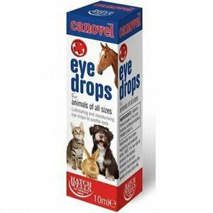 Canovel Eye Drops 10ml Dog Treatments Canovel