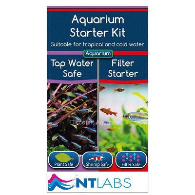 NT Labs Aquarium Starter Kit Treatments NT Labs