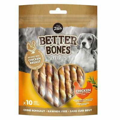 Zeus Bones Chicken Twists 114g Dog Treats Zeus