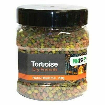 PR Tortoise Dry Food 200g Tortoise Foods Pro Rep