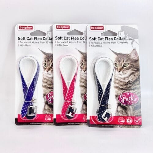 Beaphar Cat Flea Collar Sparkle Cat Misc Accesories Beaphar